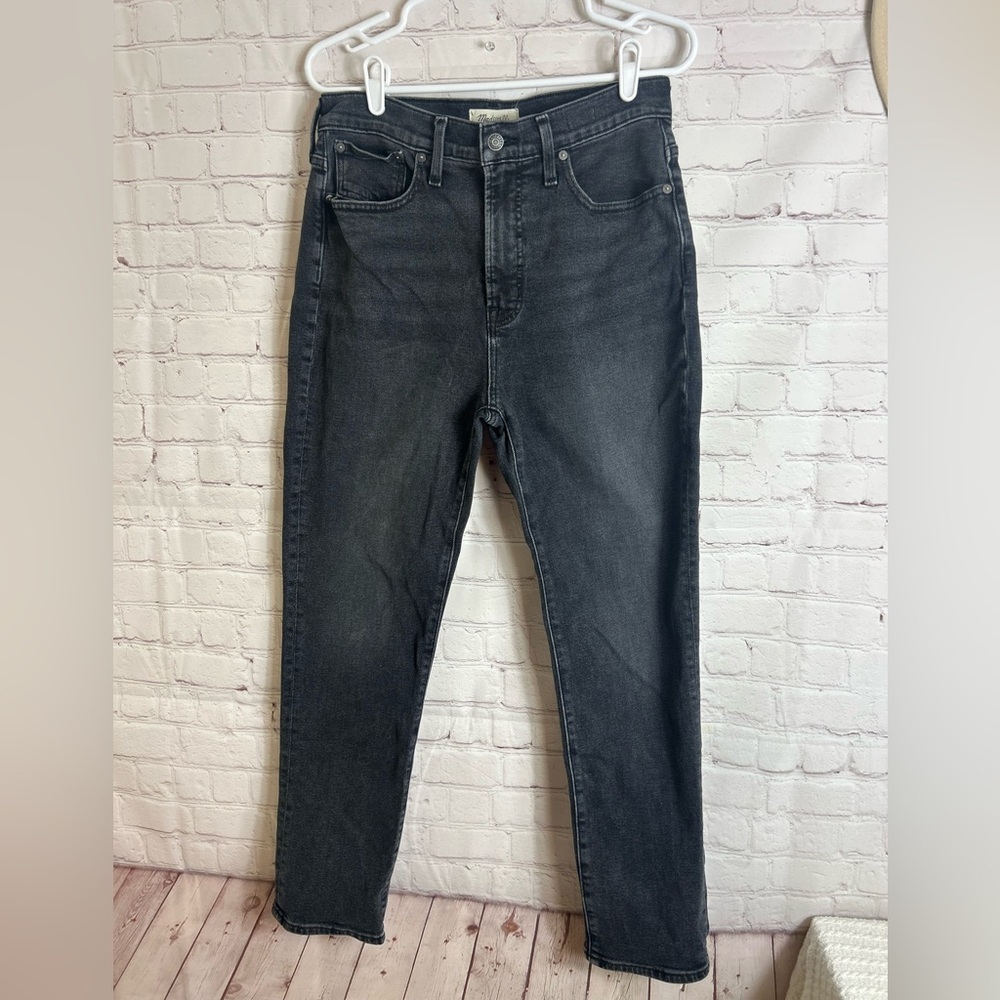 Madewell Women's Black Jeans